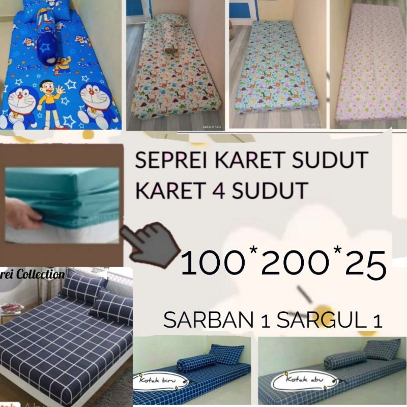 SARUNG KASUR BUSA  SAJA 120*200*10/100*200*10/90*200*10