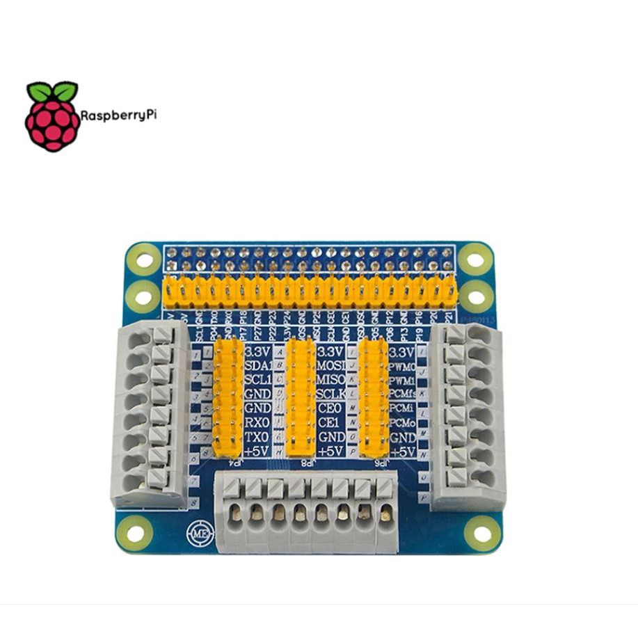 Raspberry Pi Multi Function Hat GPIO Expansion Board Adapter Extension Shield and Screw 3 3B 4 4B B+