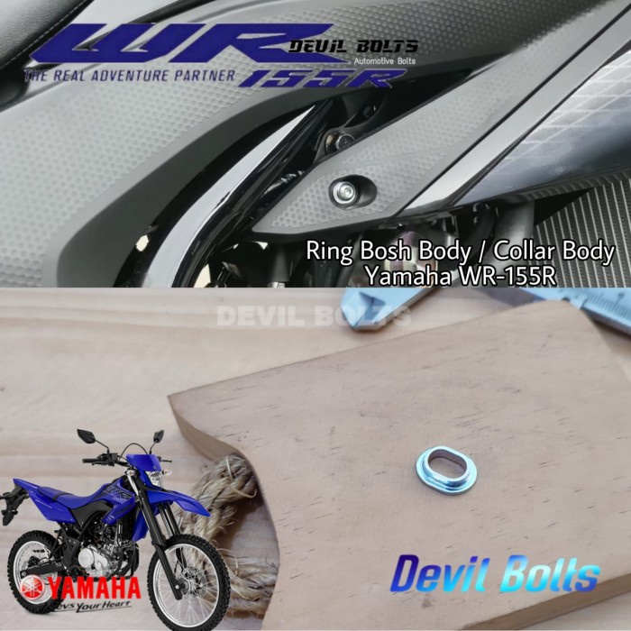 Colar/Ring bosh Body Oval Yamaha WR 155R Origilan