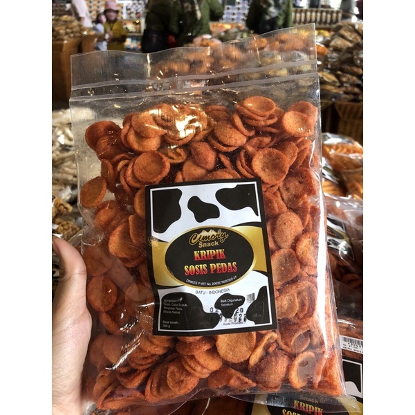 

Keripik Sosis Pedas