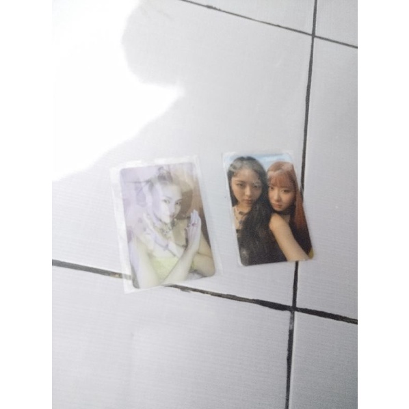 PC ITZY YEJI, CHAERYEONG YUNA NOT SHY