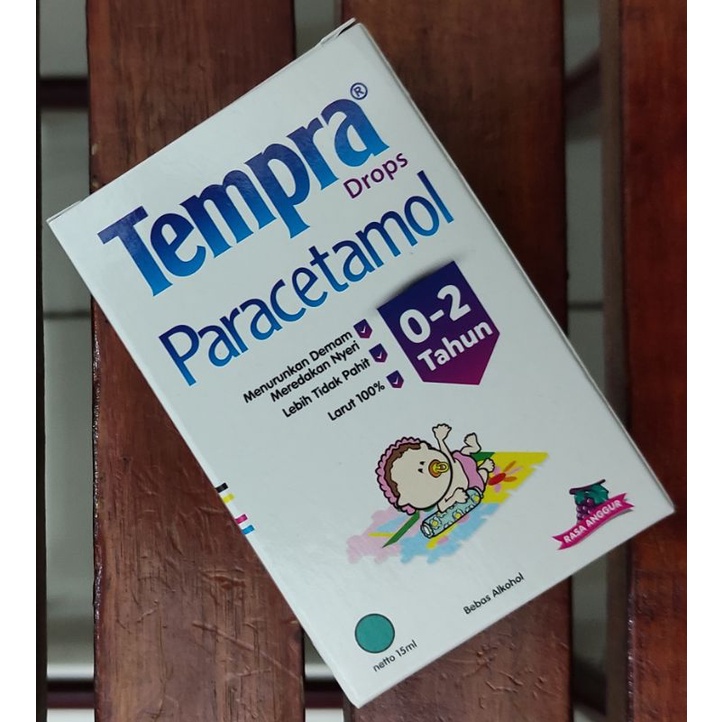 Tempra Drop / Paracetamol 80 Mg / Penurun Panas dan Demam