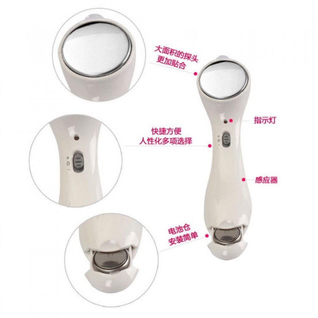 Ultrasonic Beauty Export Import Ion Cleansing Face Care