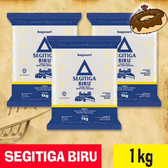 

Tepung Terigu Segitiga Biru ( 1kg )