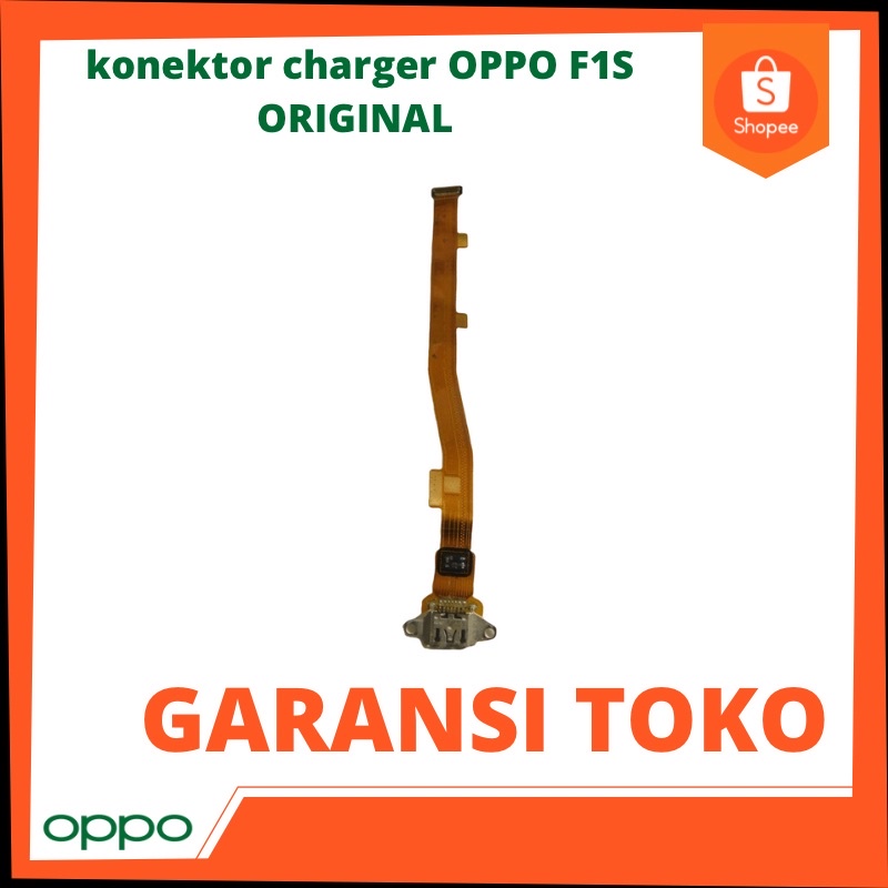 konektor charger OPPO F1S ORIGINAL