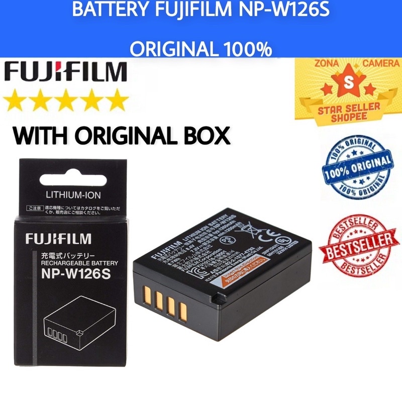 Kit Patona 2 Batterie NP-W126S Platinum Da 1210 MAh + Caricabatterie LCD Doppio USB – Compatibile Con Fuji X-T3, X-T100, X-Pro3, X-A7 E Molti Altri