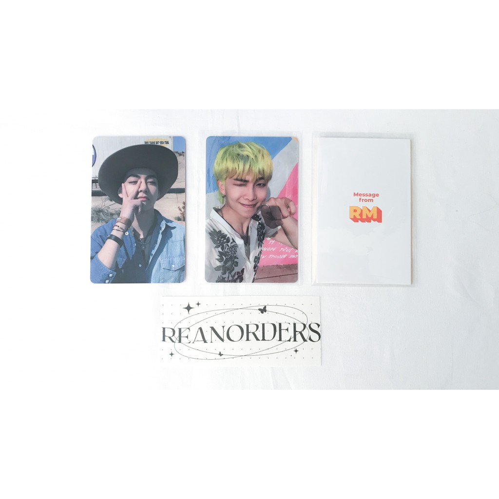 [READY] BTS BUTTER LUCKYDRAW LD PHOTOCARD PC