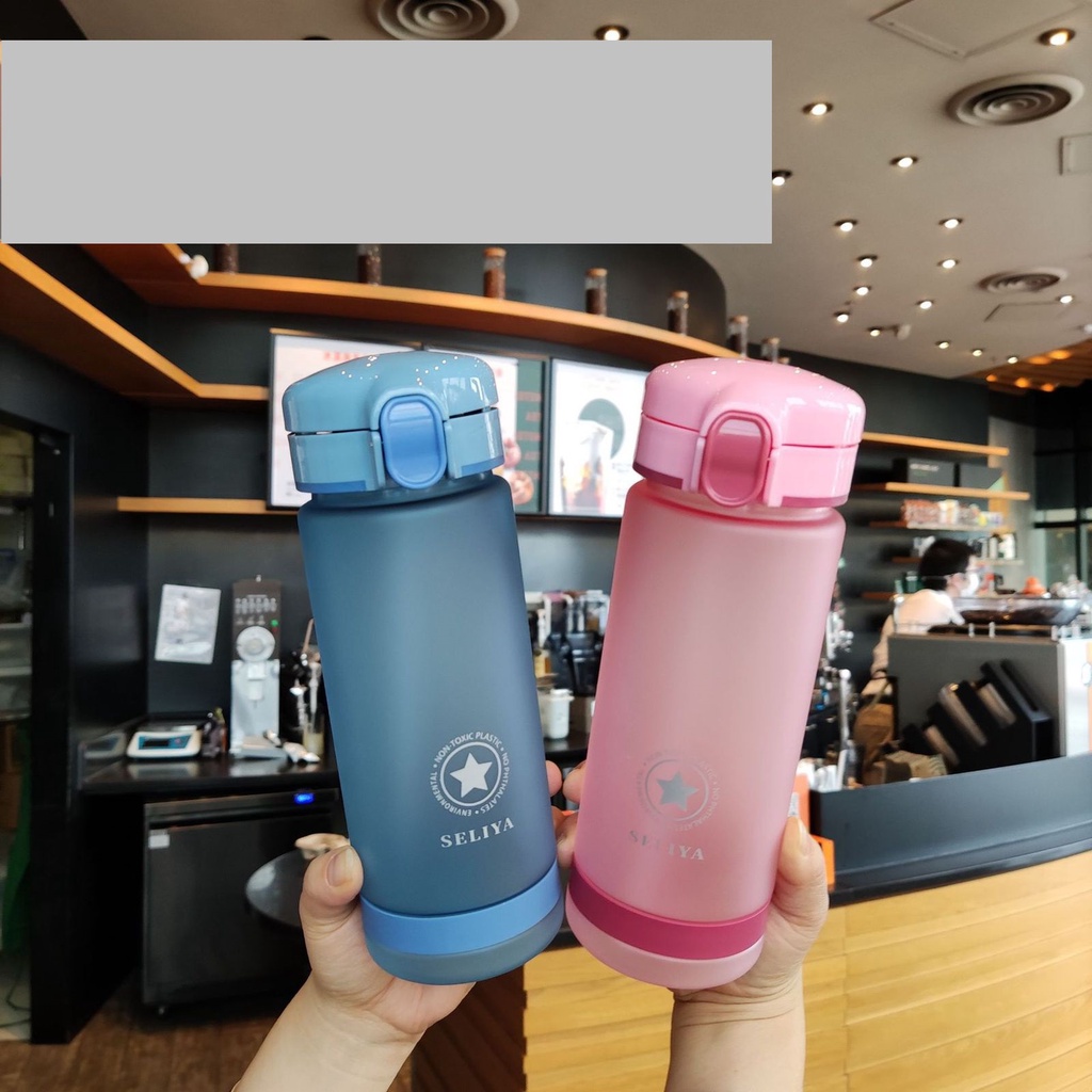 Botol Minum Tali Ekslusif Stylish 650ml Tempat Minum BPA FREE 388