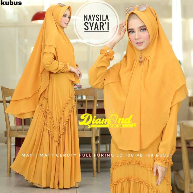 Gamis Syari NAYsILA