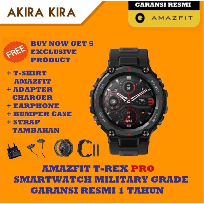 jual amazfit t rex