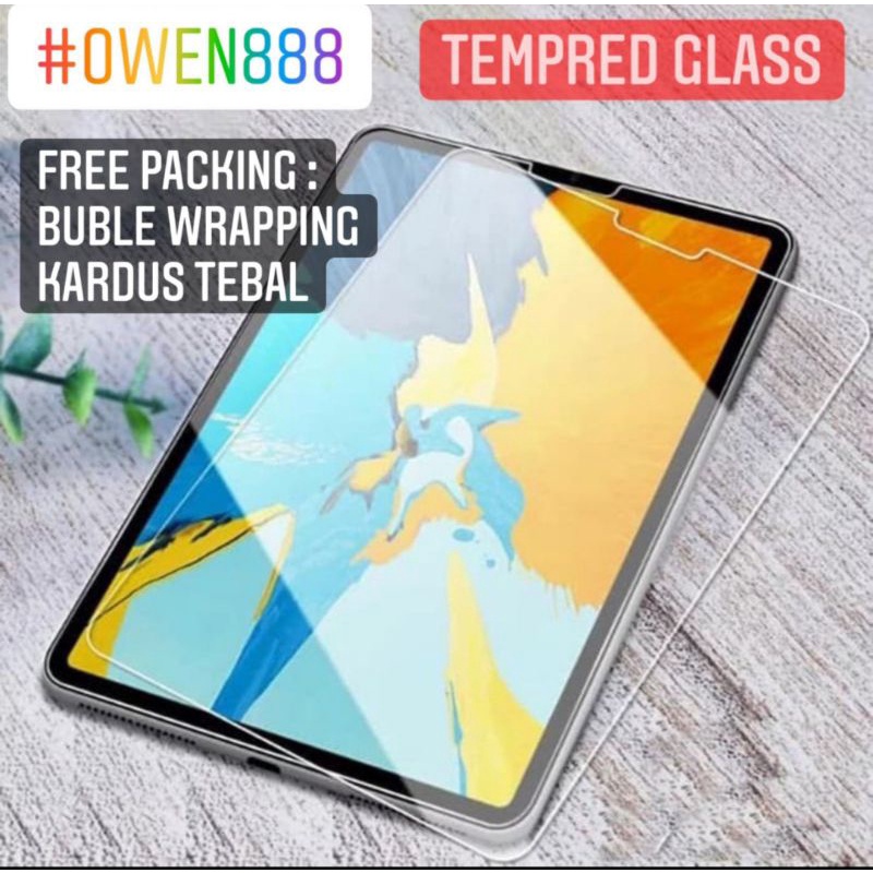 Tempered Glass / Screen Guard / Pelindung Layar / Antigores Kaca Samsung Tab S 8.4" / Samsung T700