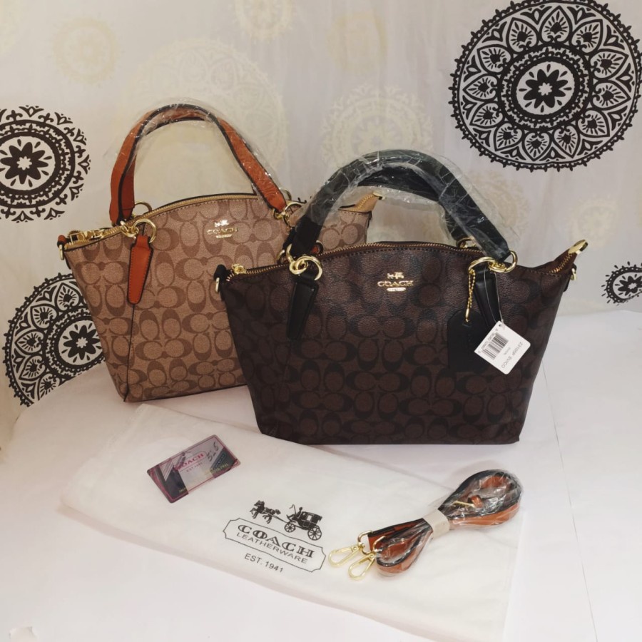 [Cuci Gudang] Tas Wanita/Tas Bahu/Tas Slingbag Wanita Co4ch Kelsey Pebble/Tas Kulit/Bag Kekiniaan hand bag wanita totebag wanita Tas jinjing wanita sling bag wanita tas selempang wanita  crossbody bag