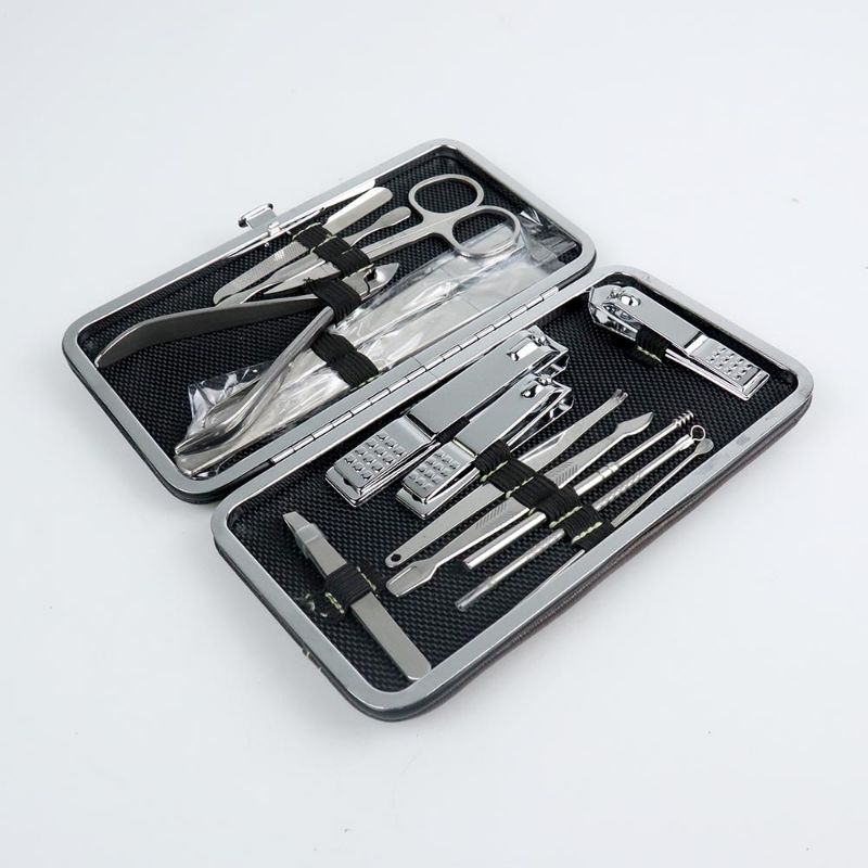 Gunting Kuku Set Manicure Pedicure 15 PCS