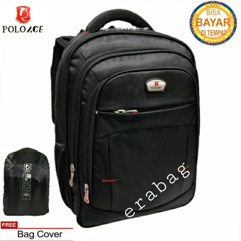 Tas Laptop Polo Ace Ransel Backpack kerja Kantor 9067