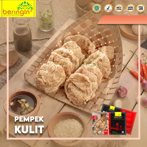 Jual Pempek Kulit Beringin Vacum 500gr Asli Dari Palembang Indonesia