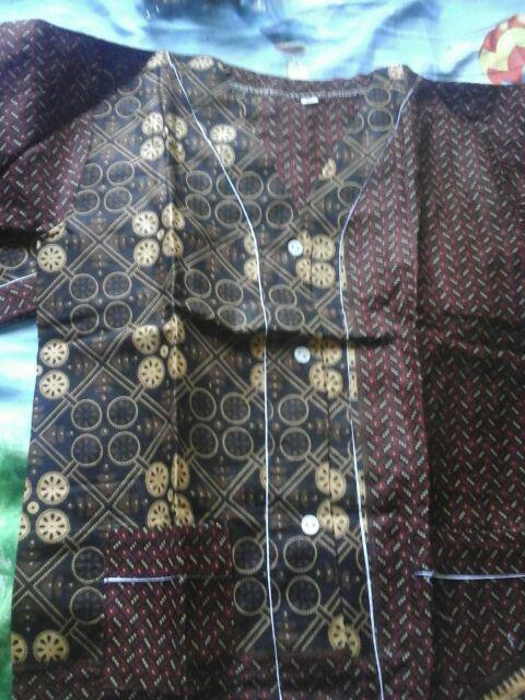 Setelan Piyama Batik Anak, Setelan Batik Anak, Baju Batik Anak, Batik, Piyama