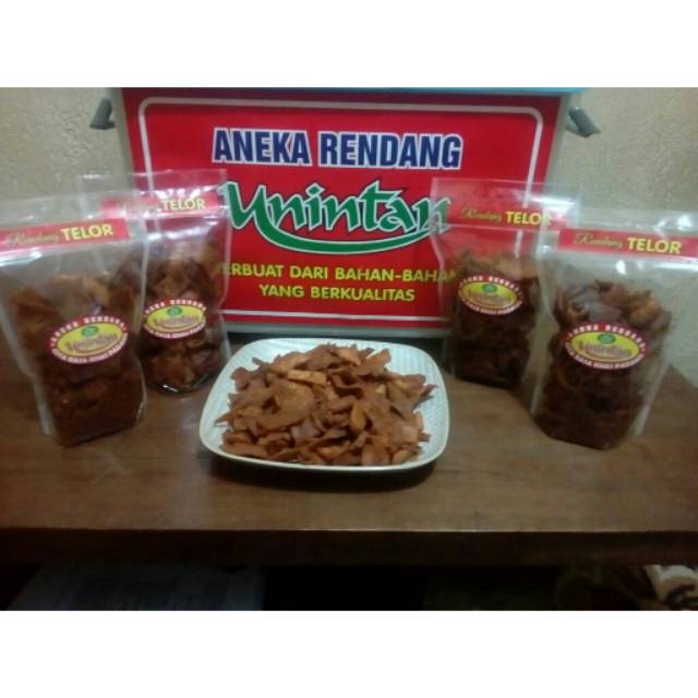 

RENDANG TELOR dan all variant RENDANG