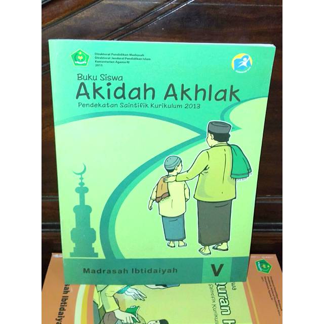 Akidah Akhlak Kelas 5 MI
