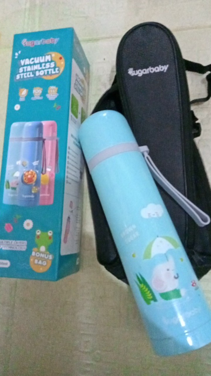 Sugar Baby - Vacuum Stainless Steel Bottle 500ml (vsbb500)