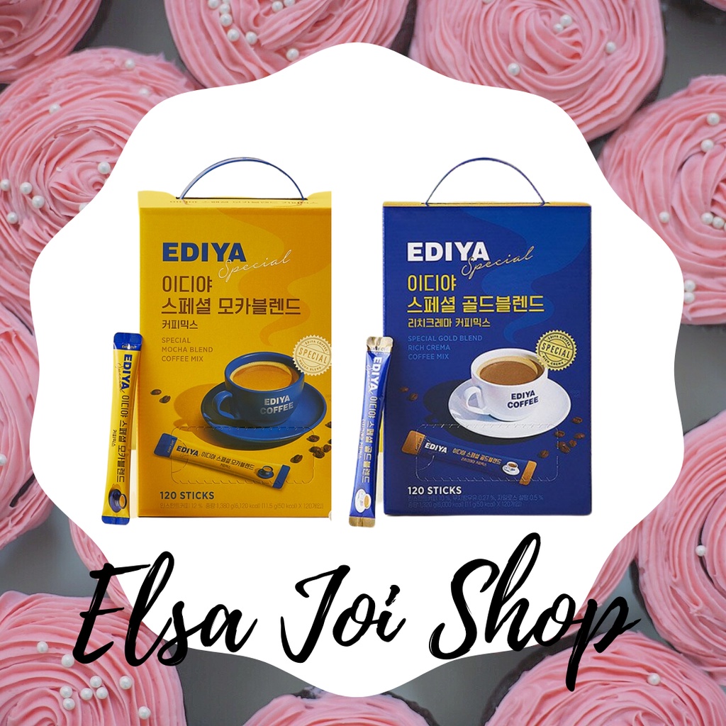 EDIYA Special Coffee Mix - SATUAN