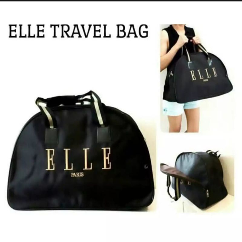 TAS WANITA JINJING BESAR ELLE -HITAM