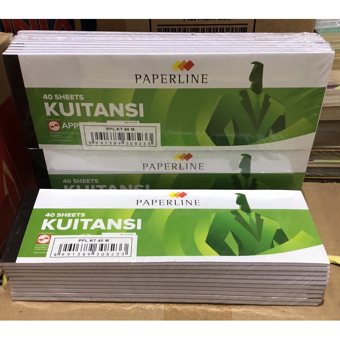 Kwitansi Sedang Paperline