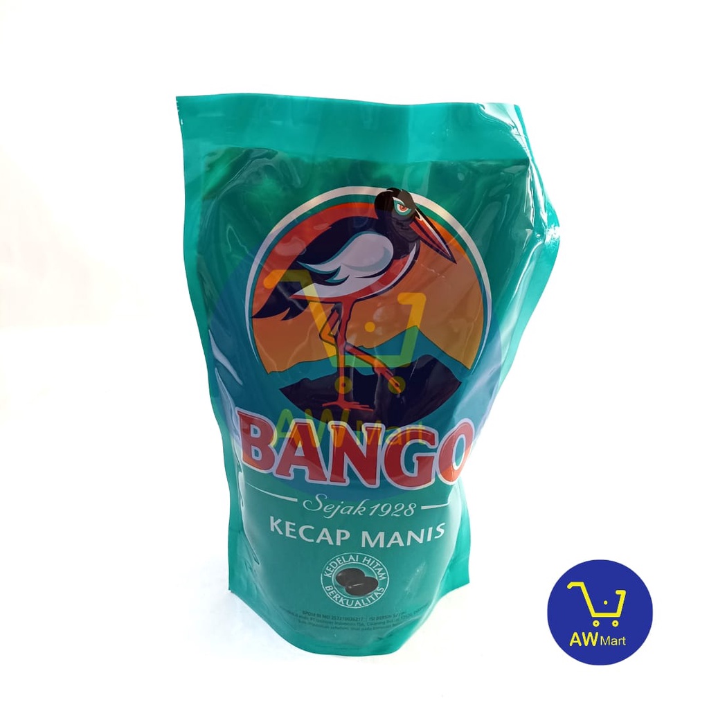 KECAP BANGO REFILL 520ML - KECAP BANGO POUCH ISI ULANG 520ML