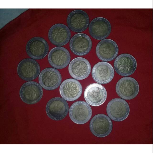 Uang logam 1000 kelapa sawit