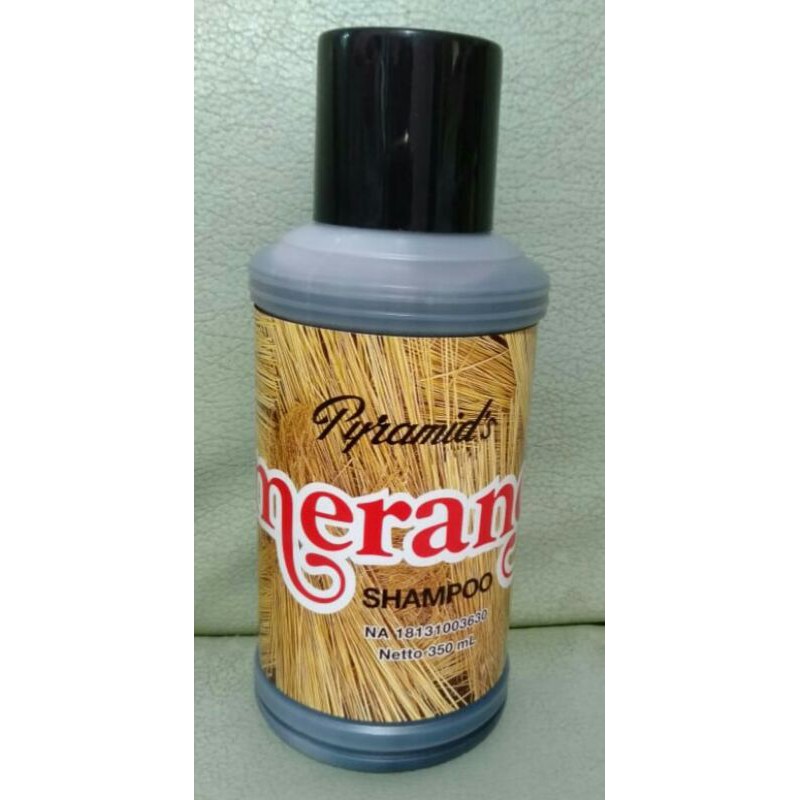 PYRAMID'S SHAMPOO MERANG 350 ML - mengatasi ketombe, menghitamkan dan mengaluskan rambut