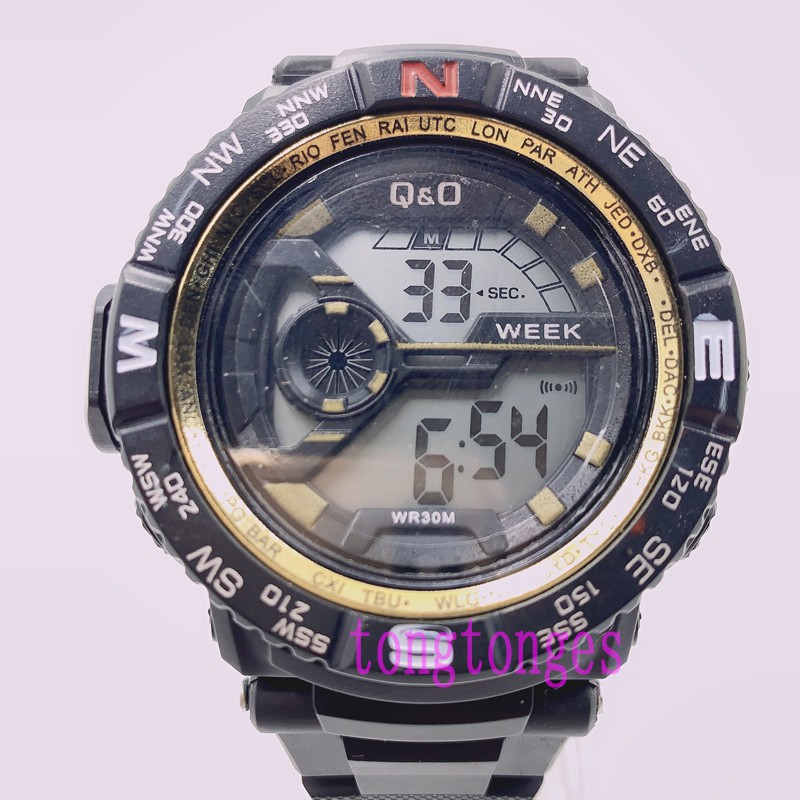 ✅[COD] JAM TANGAN PRIA SPORT DIGITAL RUBBER IMPORT