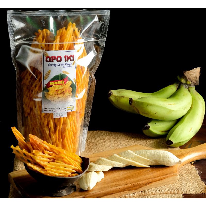 

Keripik Pisang 150 Gram