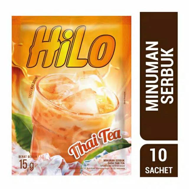 

Hilo Thai Tea 10 Sachet