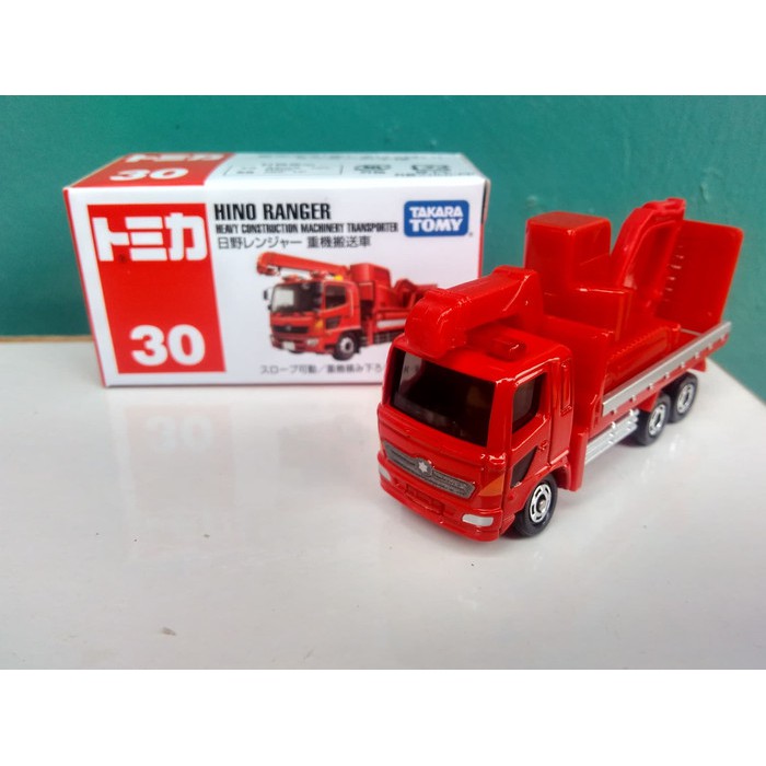 Tomica no 30 Hino Ranger truck diecast Miniatur truk takara tomy murah