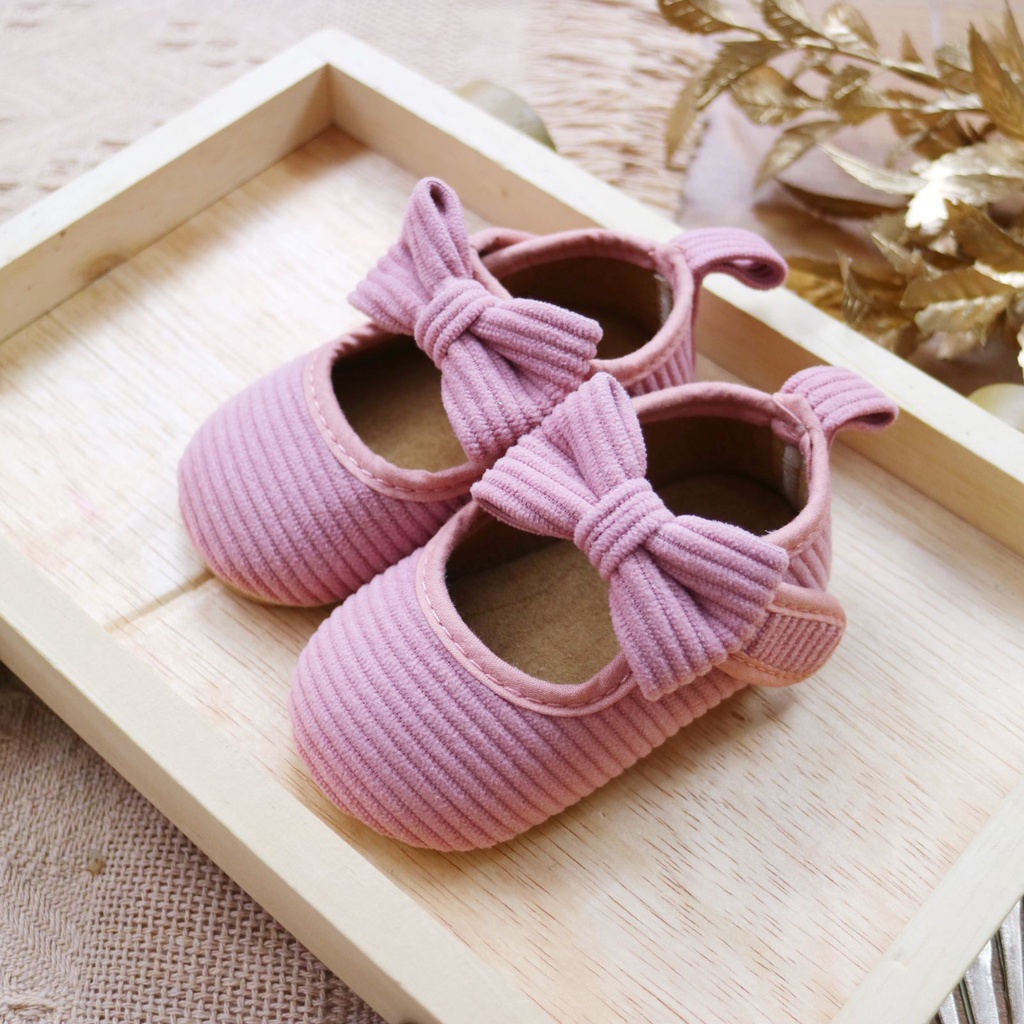 LIU22 Sepatu Bayi Anak anti slip/Baby Prewalker Shoes Belajar Jalan Bayi Pergi Jalan Fashion Casual