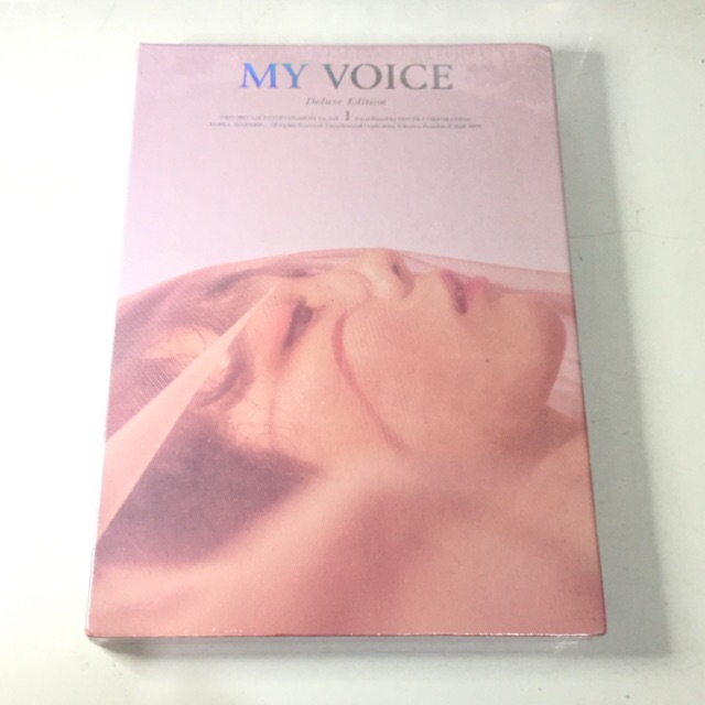 Taeyeon - My Voice (Deluxe Version)