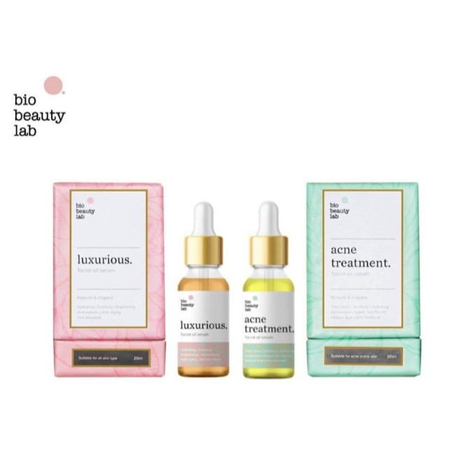 Bio Beauty Lab - Facial Oil Serum 20ml