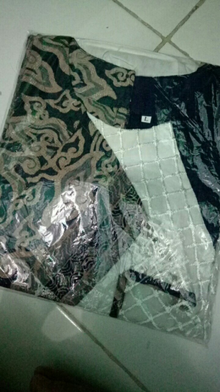 Atasan Batik Dobby 132 Nevy