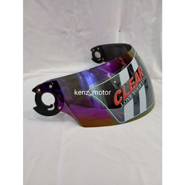 Kaca helm full face bmc jazz/mds 201/maz gt pro/gm cruiser/index