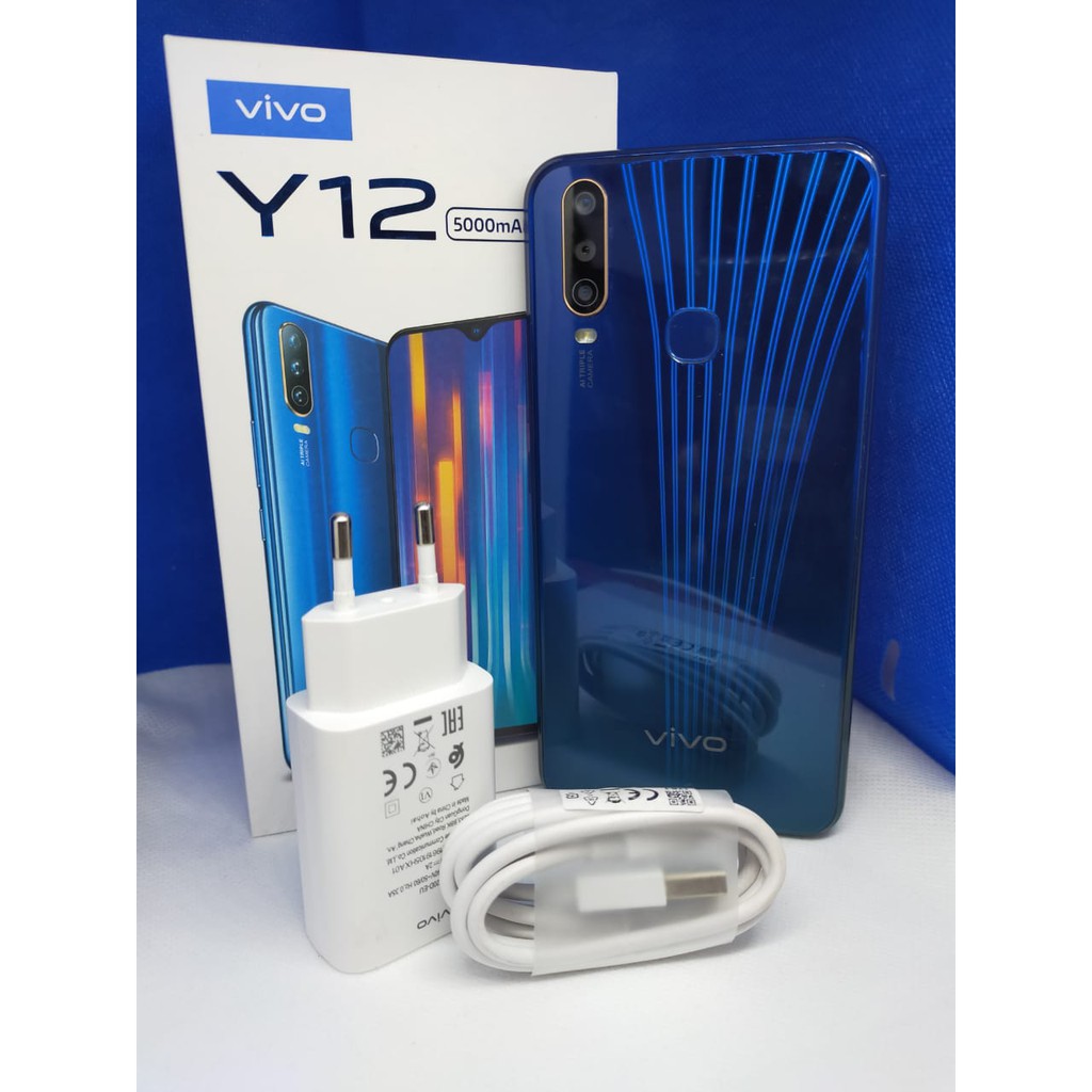 Vivo Y12 Ram 3 Rom 32Gb Garansi Resmi(SECOND)