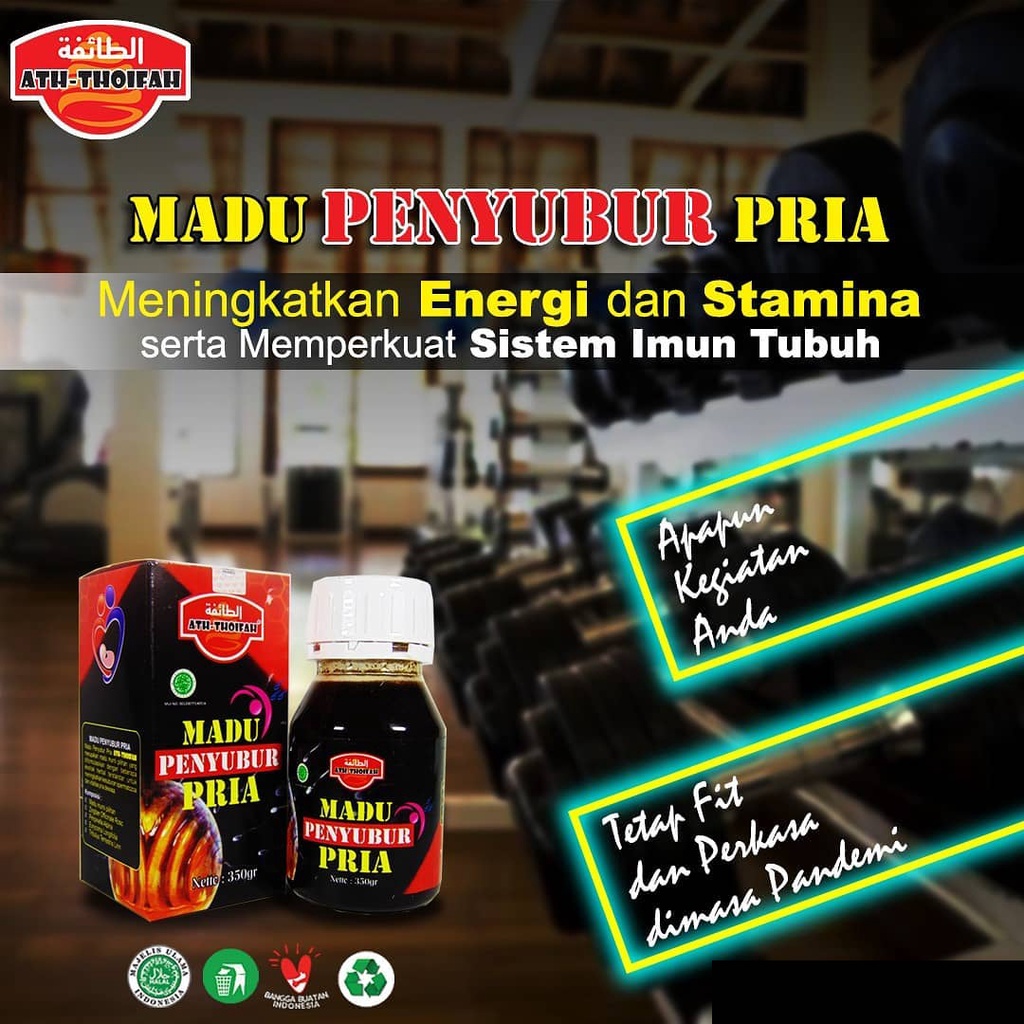 TERRARIS Madu Promil Penyubur Sperma Pria Ath Thoifah 350gr