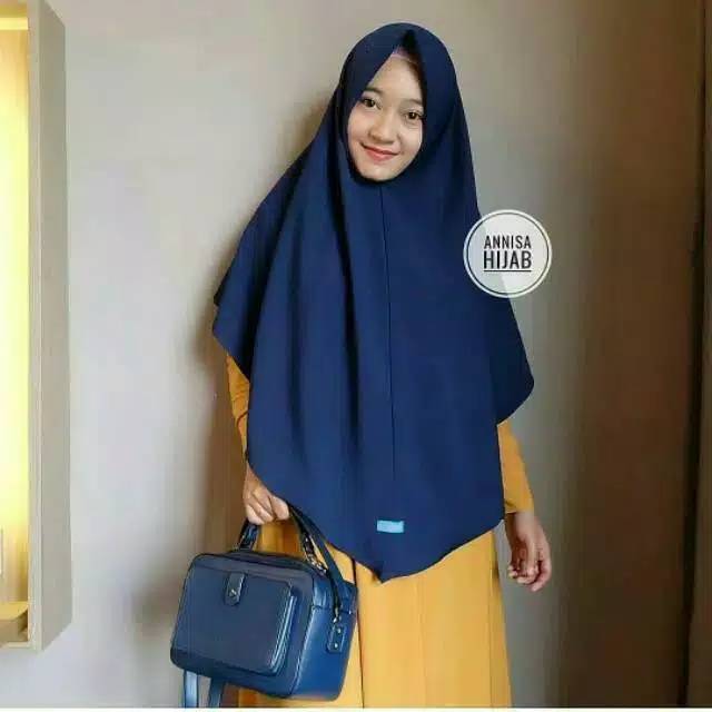 Hijab Instan Square by Annisa Hijab/khimar instan/square instan/annisa hijab