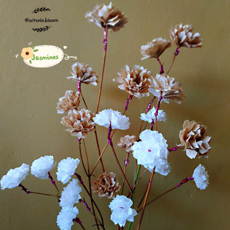 

Bunga Melati - Jasmine Handmade