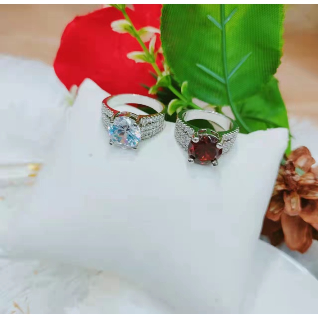 Cincin Xuping Permata Perhiasan Fashion 1212,1213