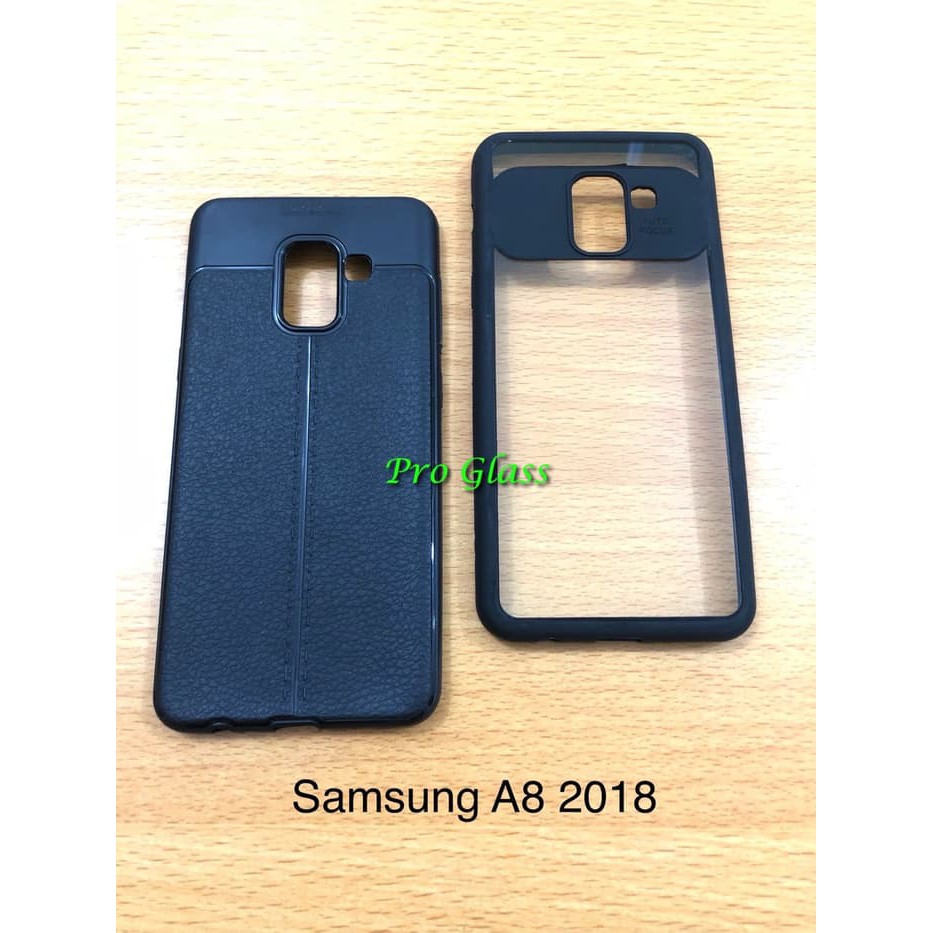 C102 Samsung A8 / A8+ A8 PLUS Auto Focus Case Premium Silicon Autofocus