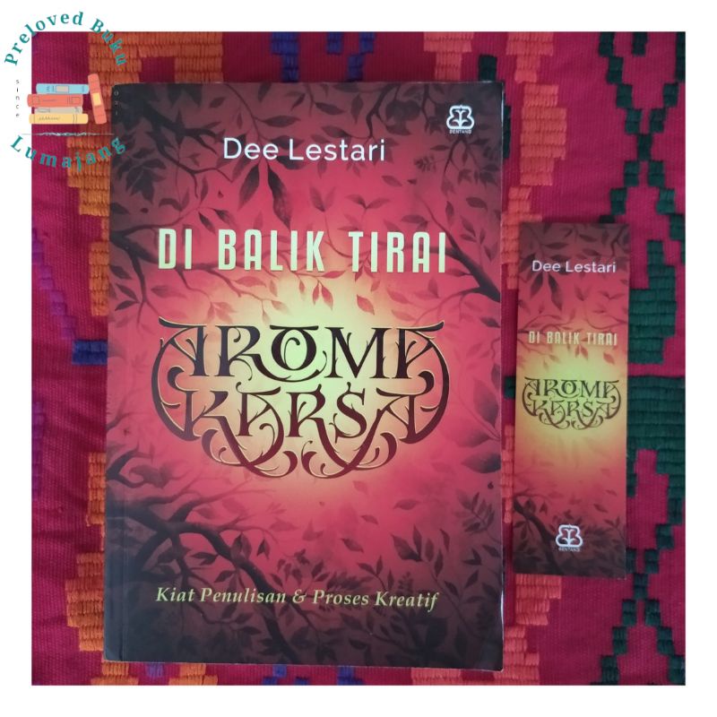 Di Balik Tirai Aroma Karsa (Preloved)