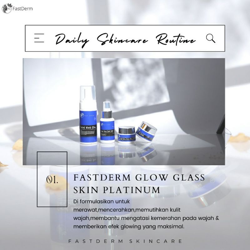 PAKET FAST DERM ULTIMATE & PLATINUM