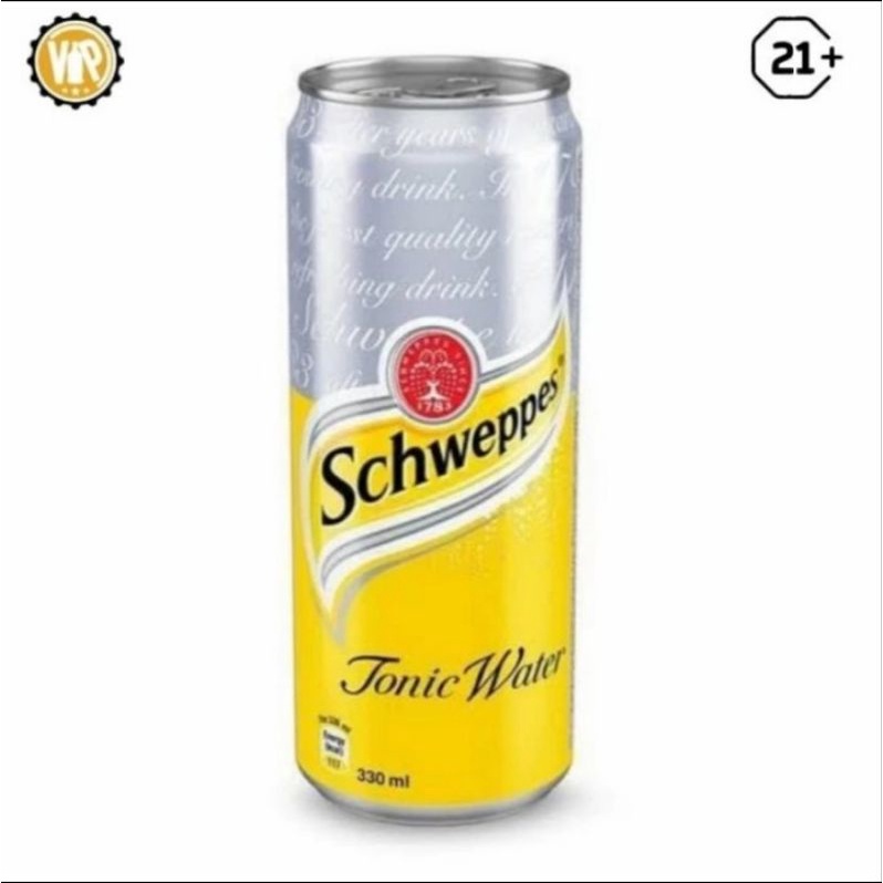 

Schweppes tonic water - 330ml