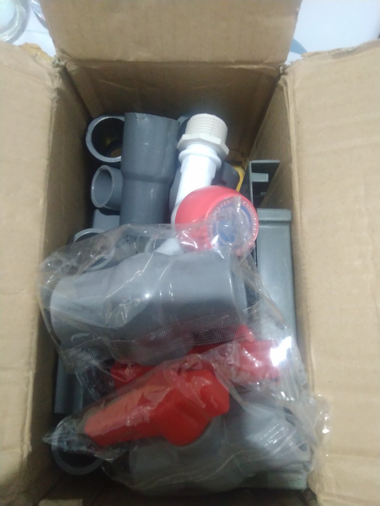 Socket 3/4 Grest Pvc - Sok Polos Penyambung Pipa