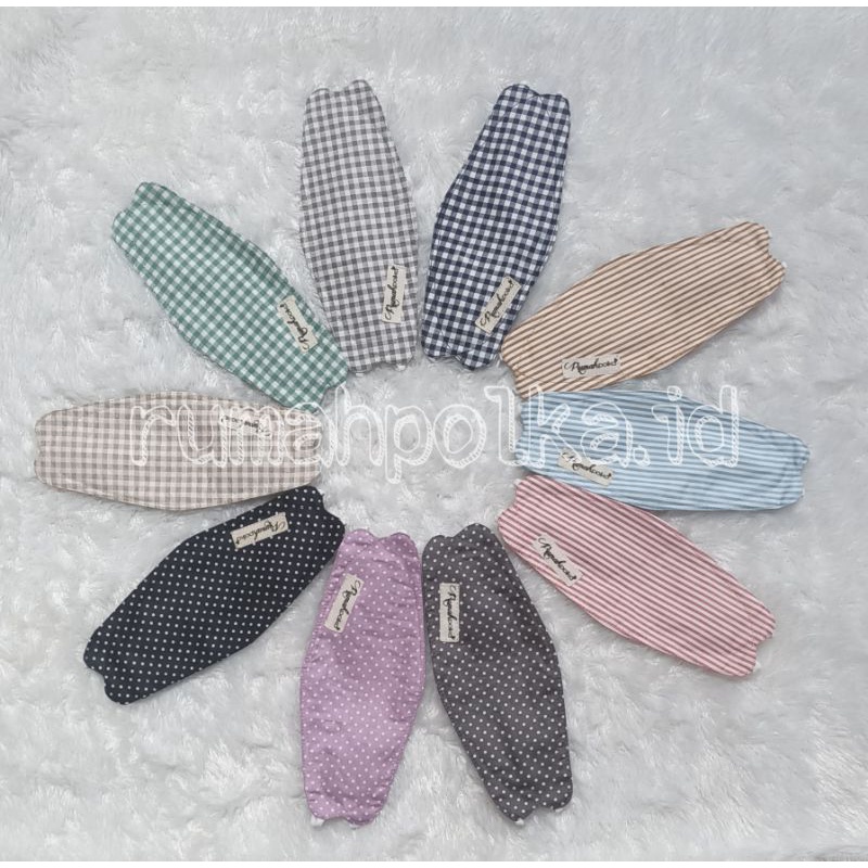 Masker Katun Jepang  motif KF94 dengan kawat hidung handmade