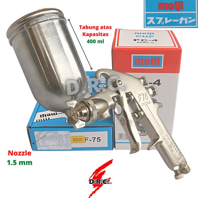 Sped Cet Meiji F75 / Spray Gun Meiji F-75 - ORIGINAL